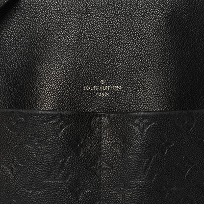 Louis Vuitton Empreinte Maida Hobo Black 7 of 12