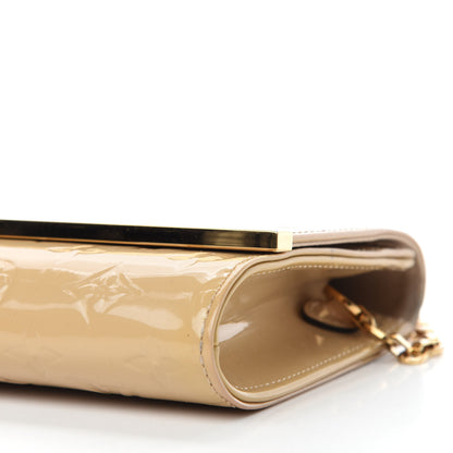 Louis Vuitton Vernis Ana Clutch Dune 7 of 20