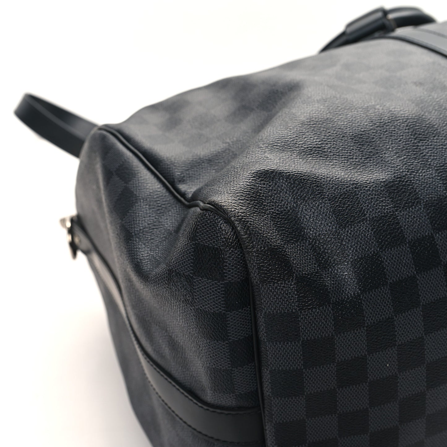 Damier Graphite Keepall Bandouliere 55