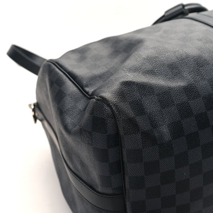 Louis Vuitton Damier Graphite Keepall Bandouliere 55 8 of 11