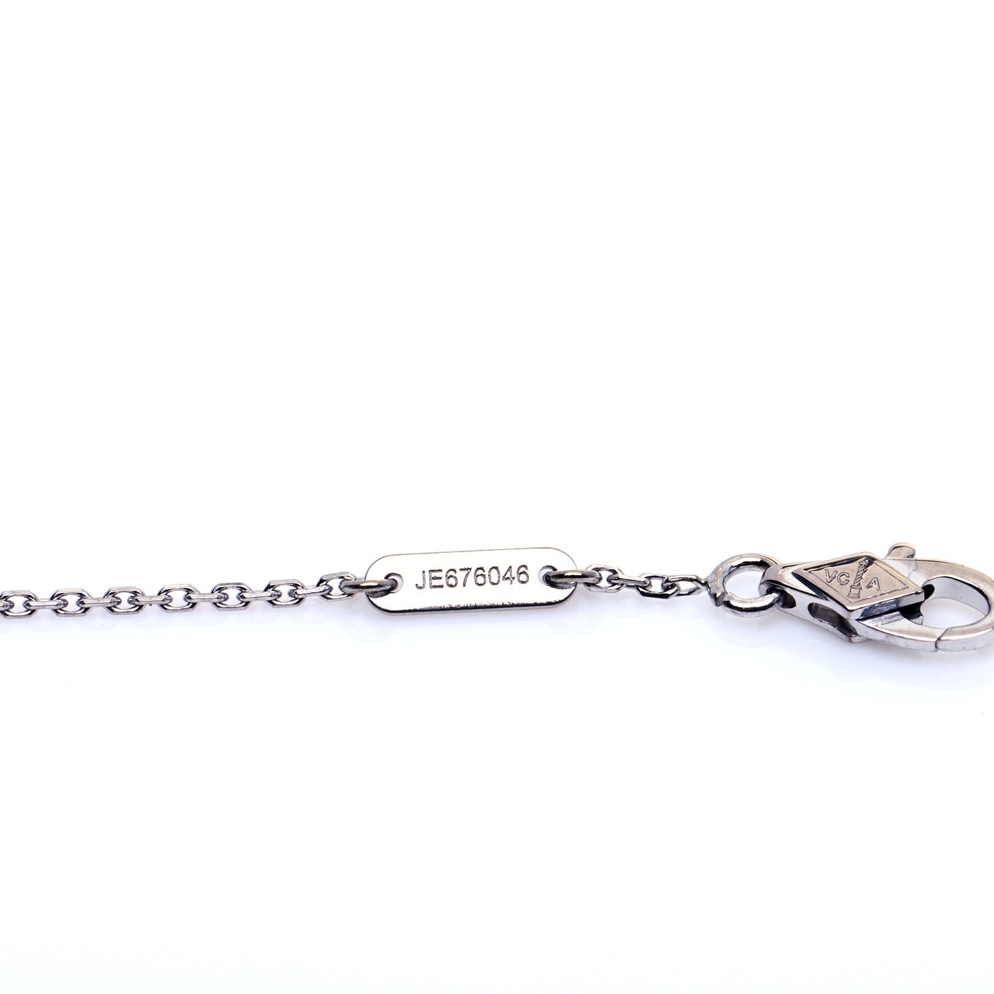 18K White Gold Turquoise Sweet Alhambra Butterfly Bracelet