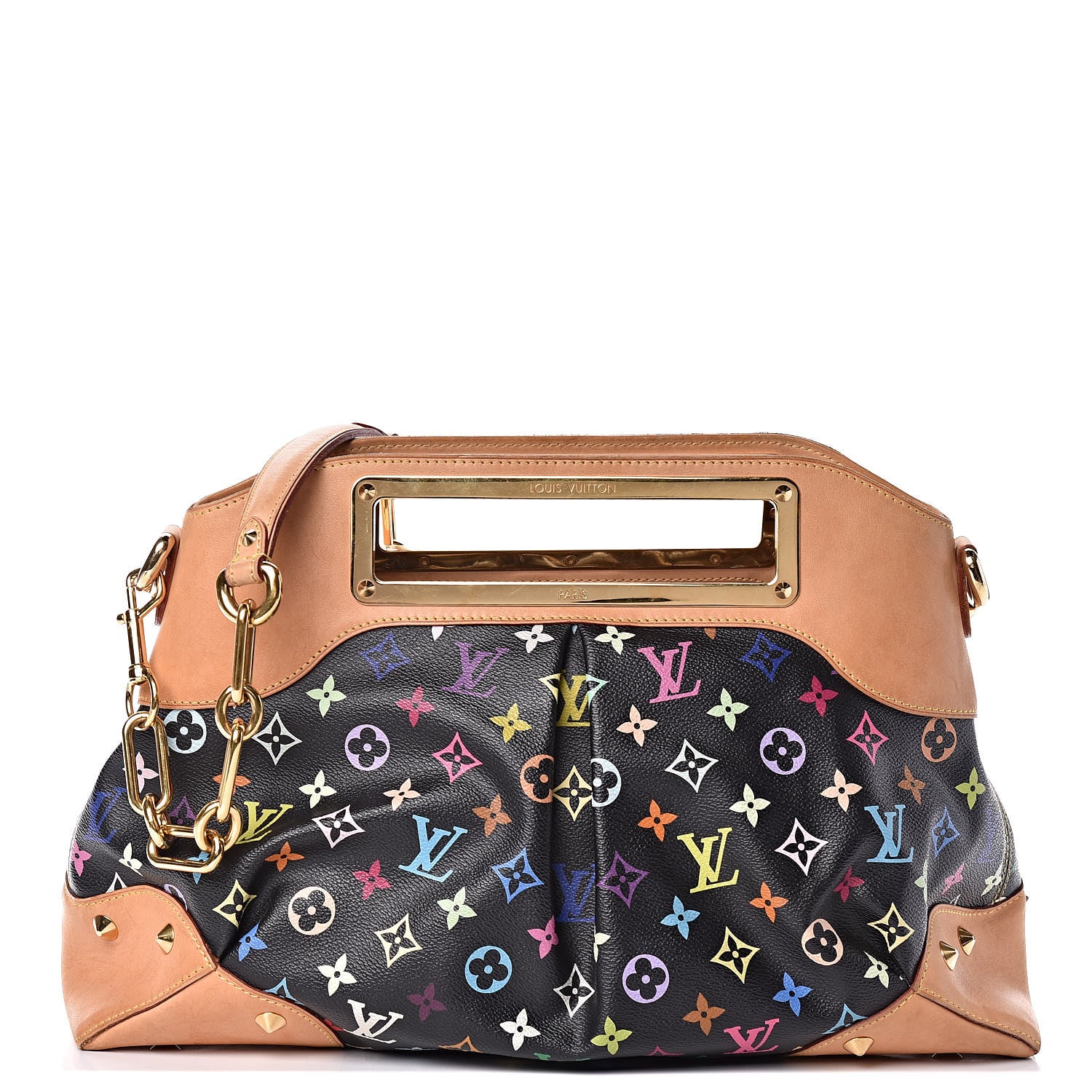 Louis Vuitton Monogram Multicolor Judy GM Black 1 of 13