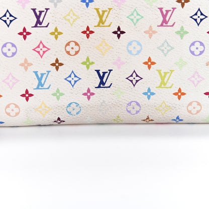 Louis Vuitton Monogram Multicolor Zippy Wallet White 15 of 20
