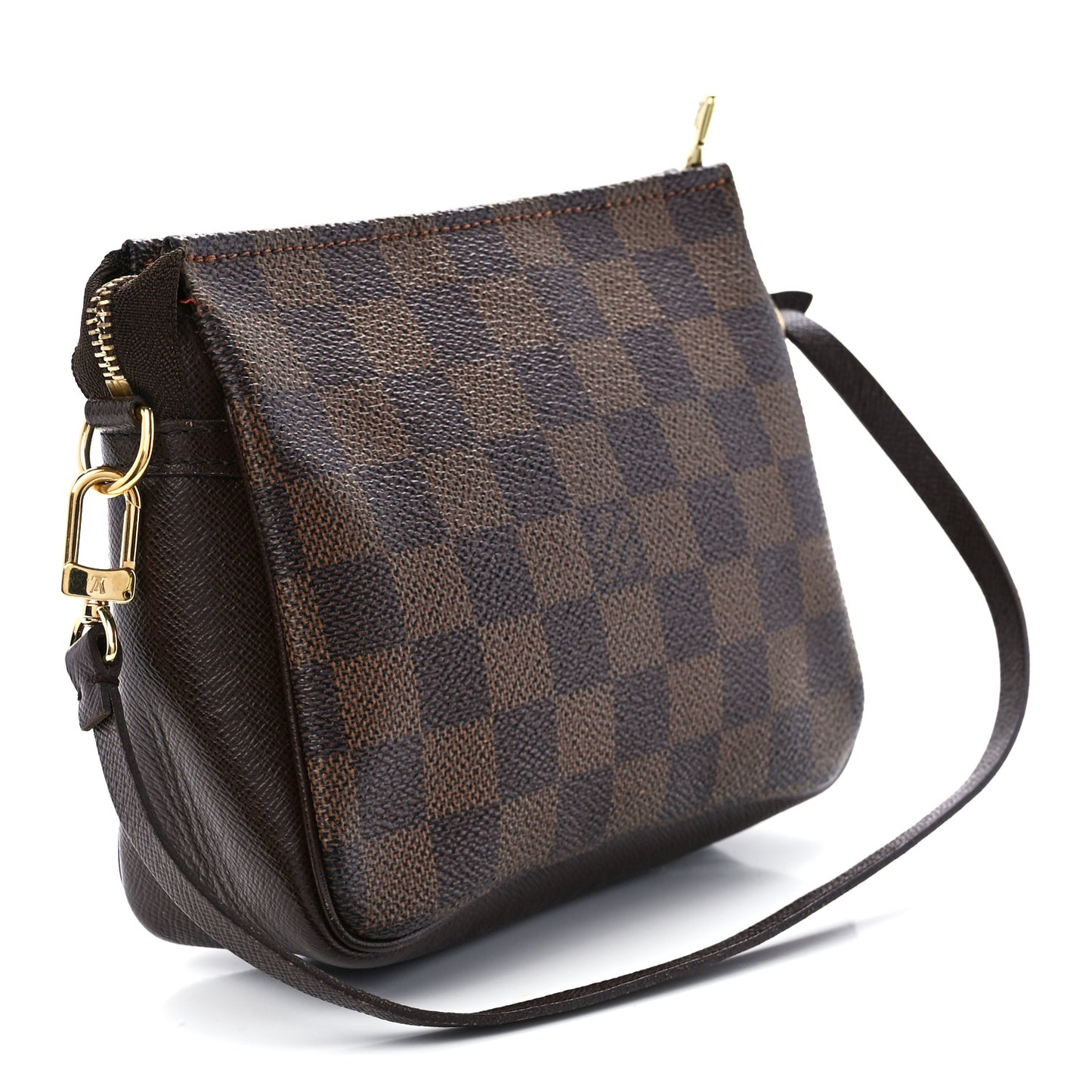 Damier Ebene Trousse Make Up Bag Pochette