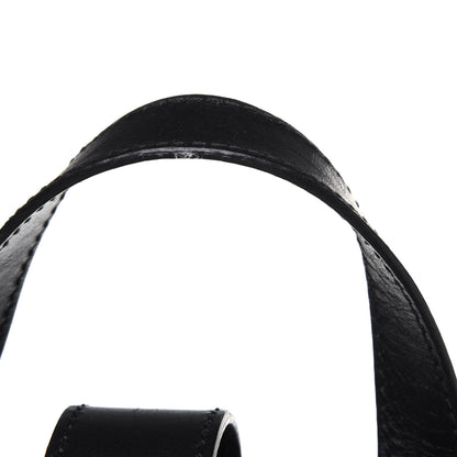 Gucci Techno Canvas Web Single Buckle Backpack Black 11 of 19