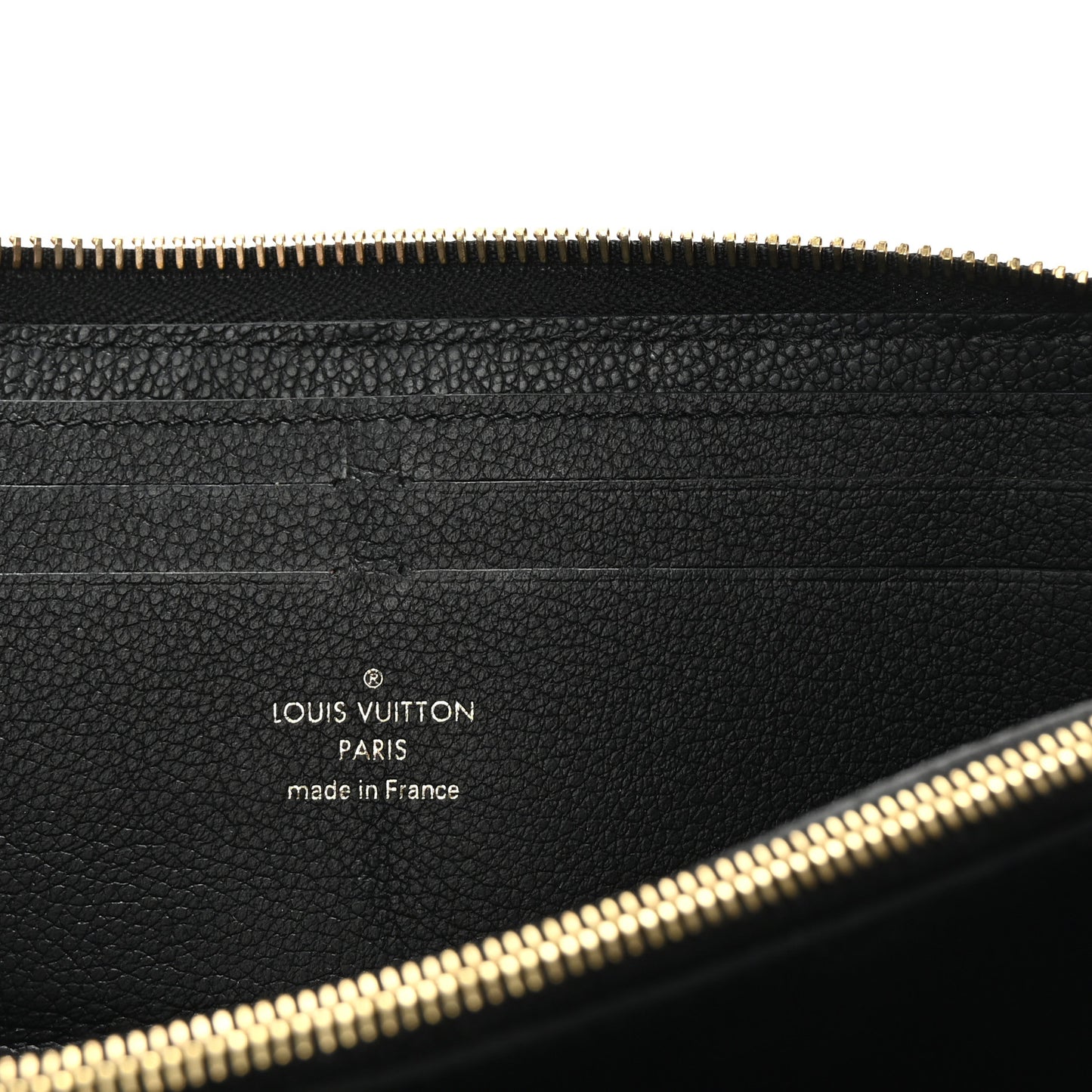 Empreinte Clemence Wallet Black