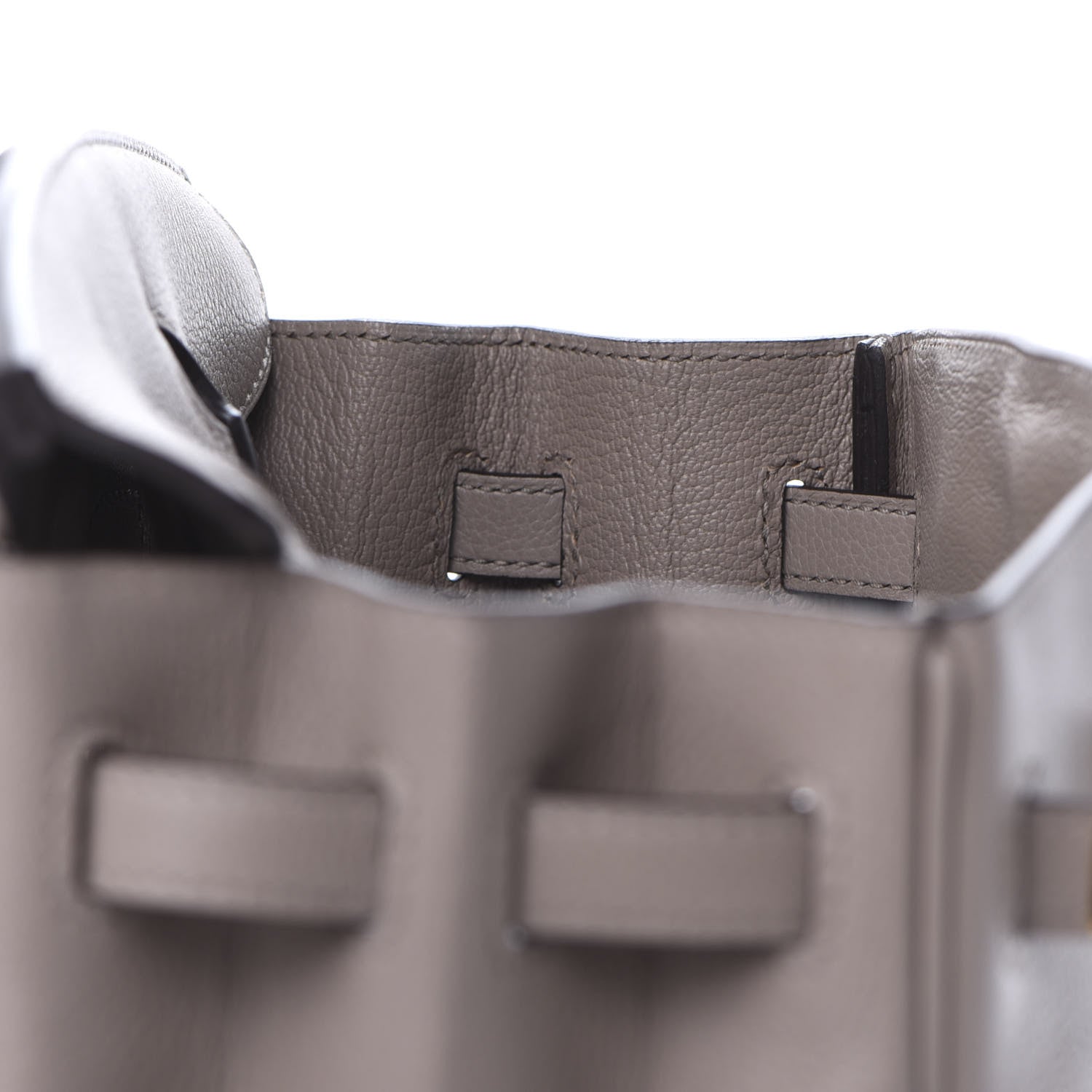 Hermes Taurillon Novillo Birkin 25 Gris Asphalte 14 of 34