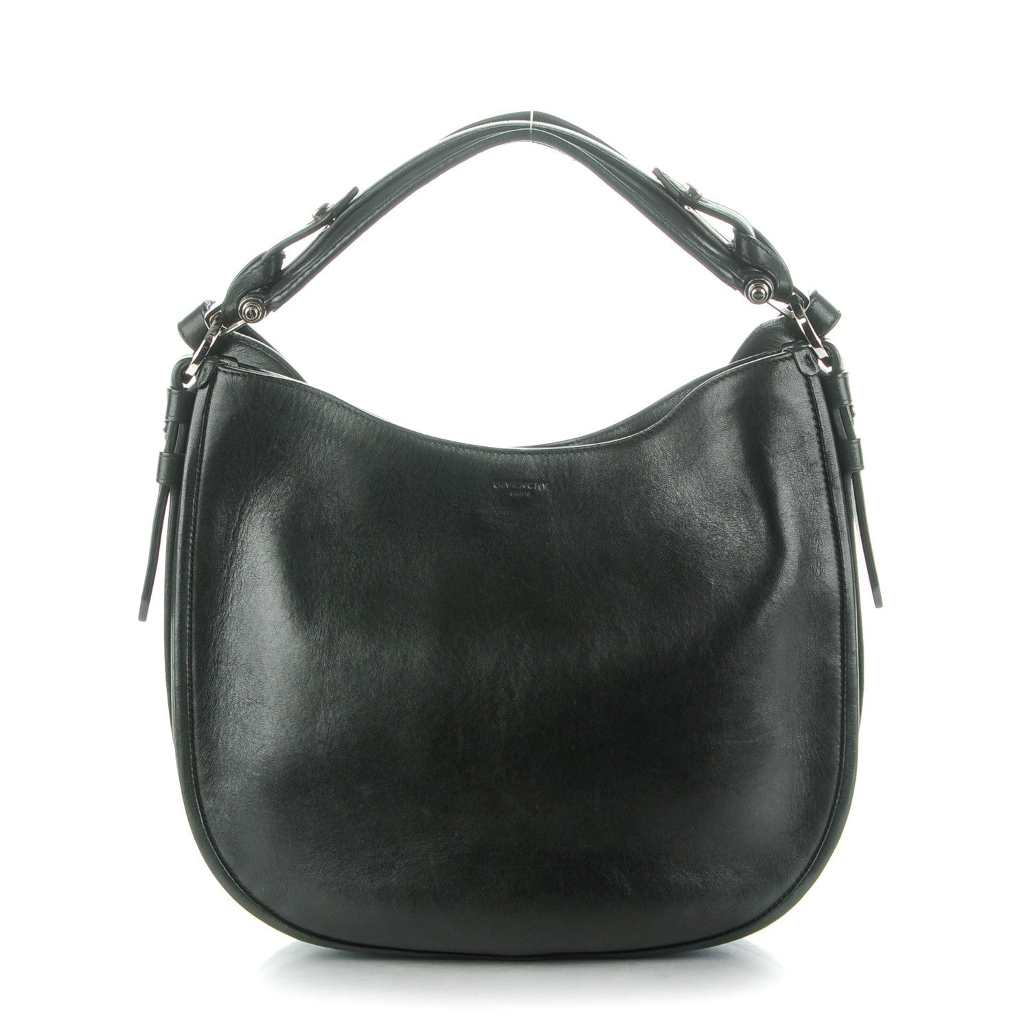 Givenchy Lambskin Obsedia Hobo Black 1 of 7