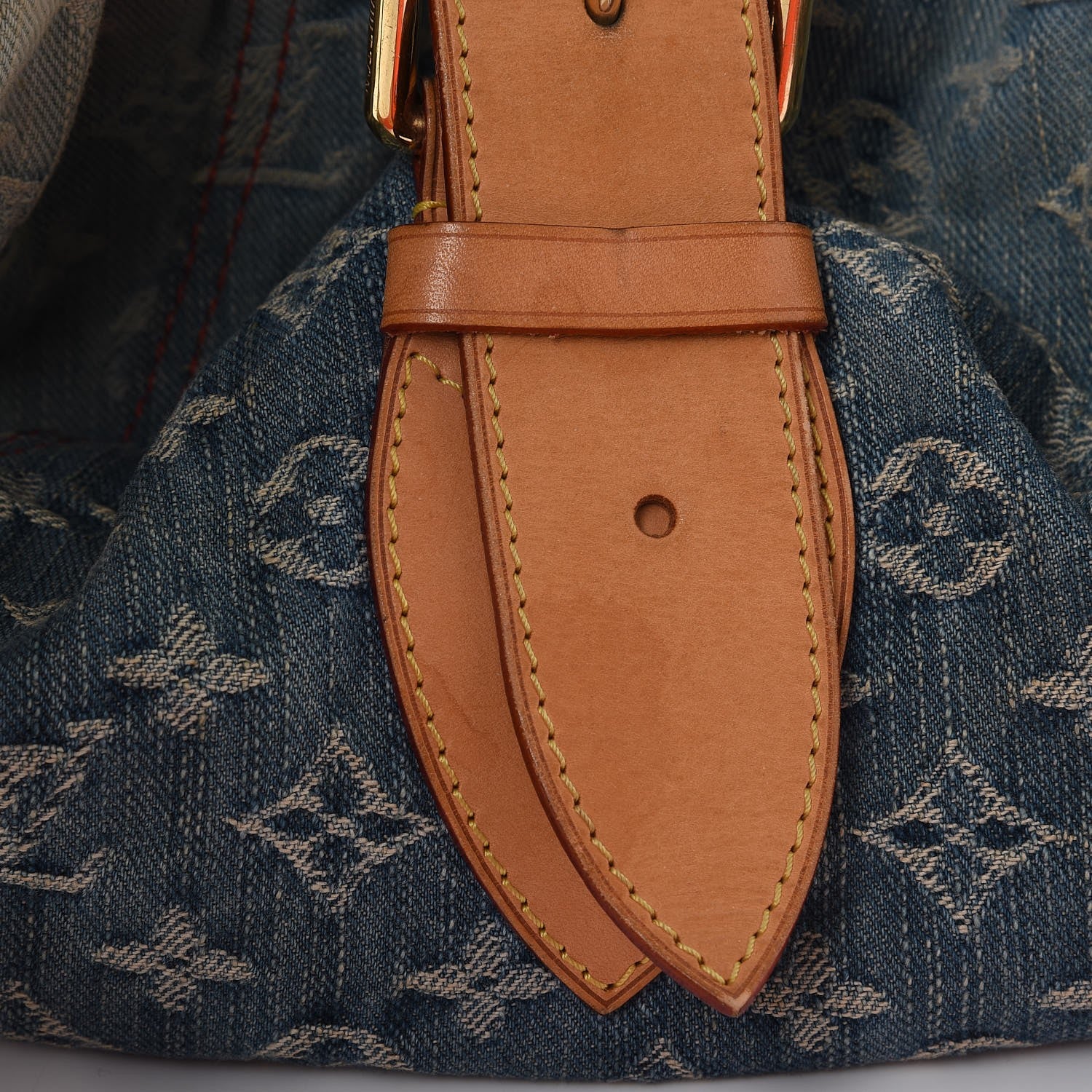 Louis Vuitton Denim Sunshine Messenger Blue 9 of 13