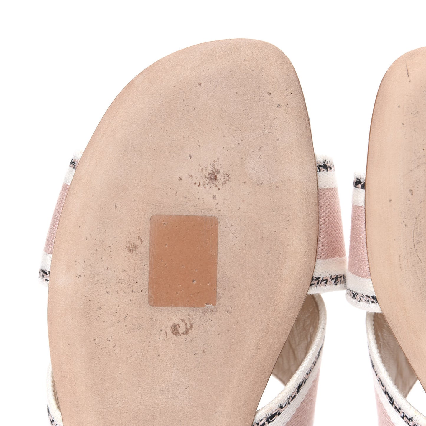 Canvas Rose Mutabilis Embroidered Dway Criss Cross Slide Sandals 37 Multicolor