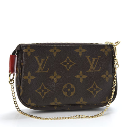 Louis Vuitton Monogram 2020 Christmas Animation Bumper Cars Mini Pochette Accessories Coquelicot 2 of 9