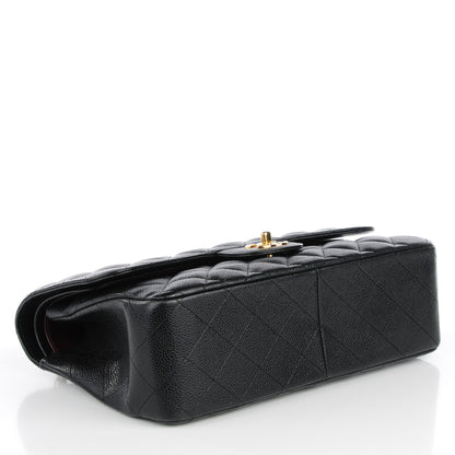 Chanel Caviar Quilted Jumbo Double Flap Black 4 of 11