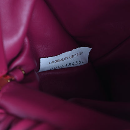 Bottega Veneta Calfskin The Pouch Chain Cinnabar 7 of 8