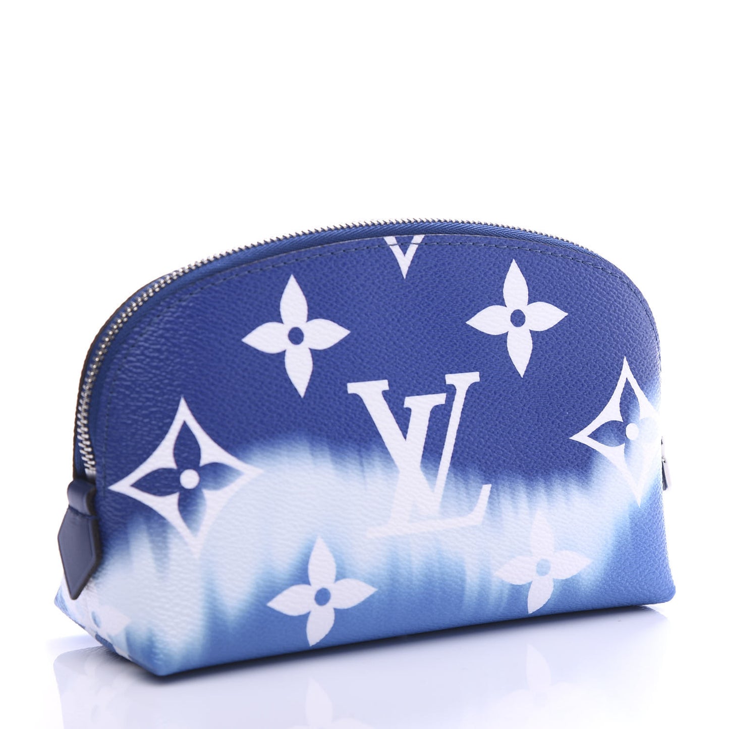 Monogram Giant Escale Cosmetic Pouch Blue