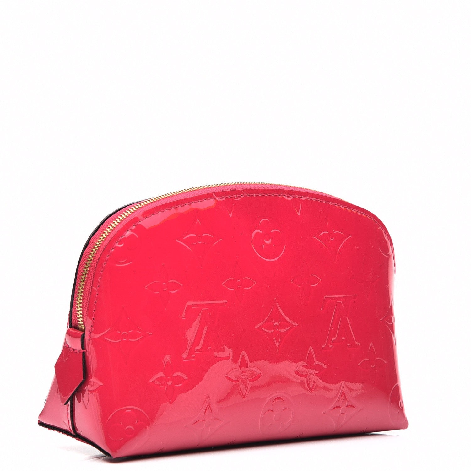 Louis Vuitton Vernis Cosmetic Pouch Rose Indien 3 of 7