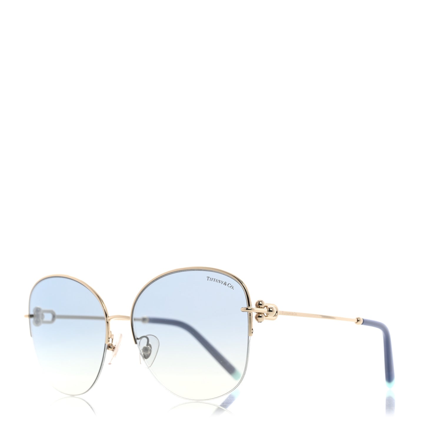 TF3082 Round Sunglasses Gold