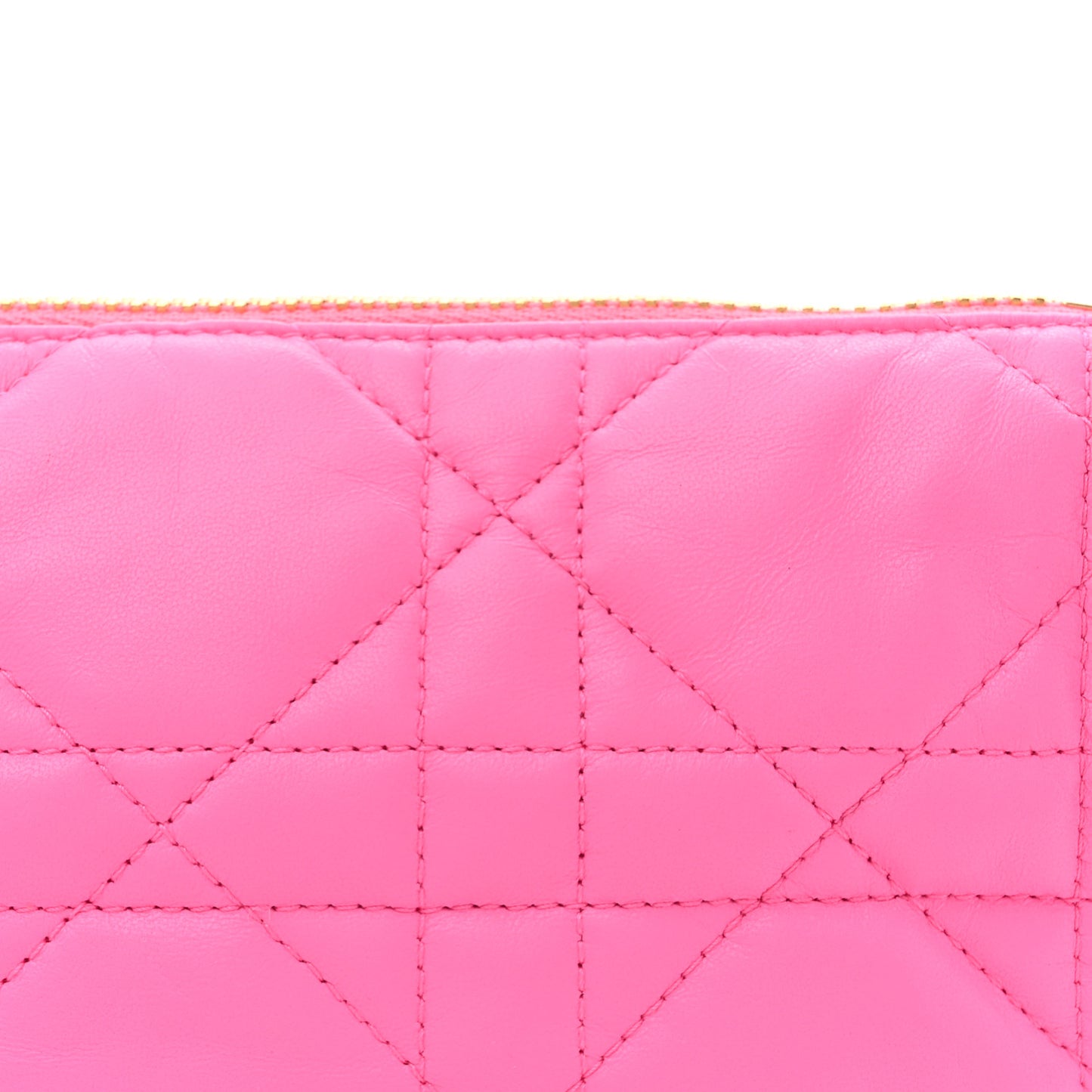 Lambskin Cannage Small Dior Vibe Hobo Bag Pink