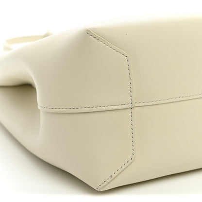 Celine Smooth Calfskin Small Hobo  Rice 11 of 12