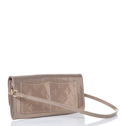 Louis Vuitton Vernis Rossmore MM Beige Poudre 3 of 6