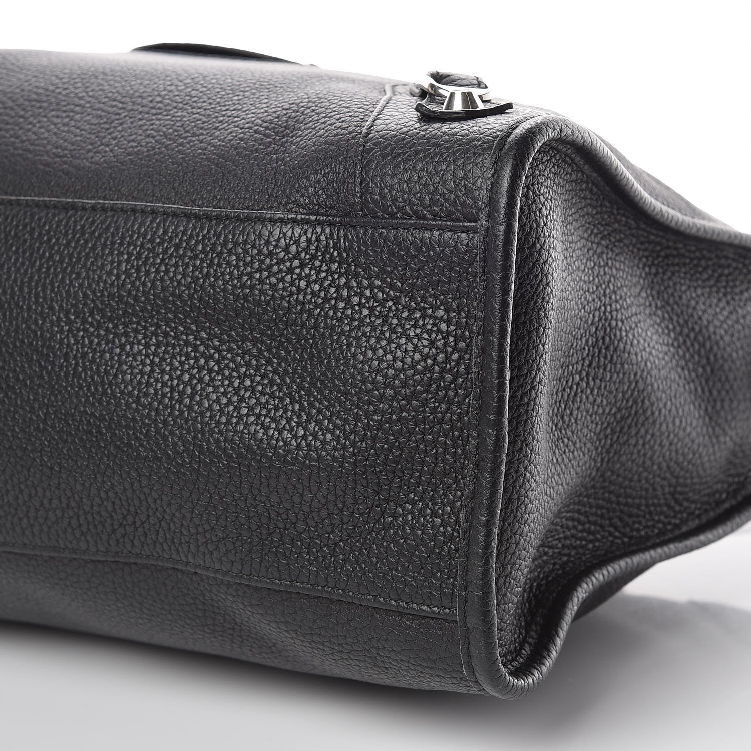 Balenciaga Vibrato Calfskin Classic Silver Hardware City Black 14 of 14