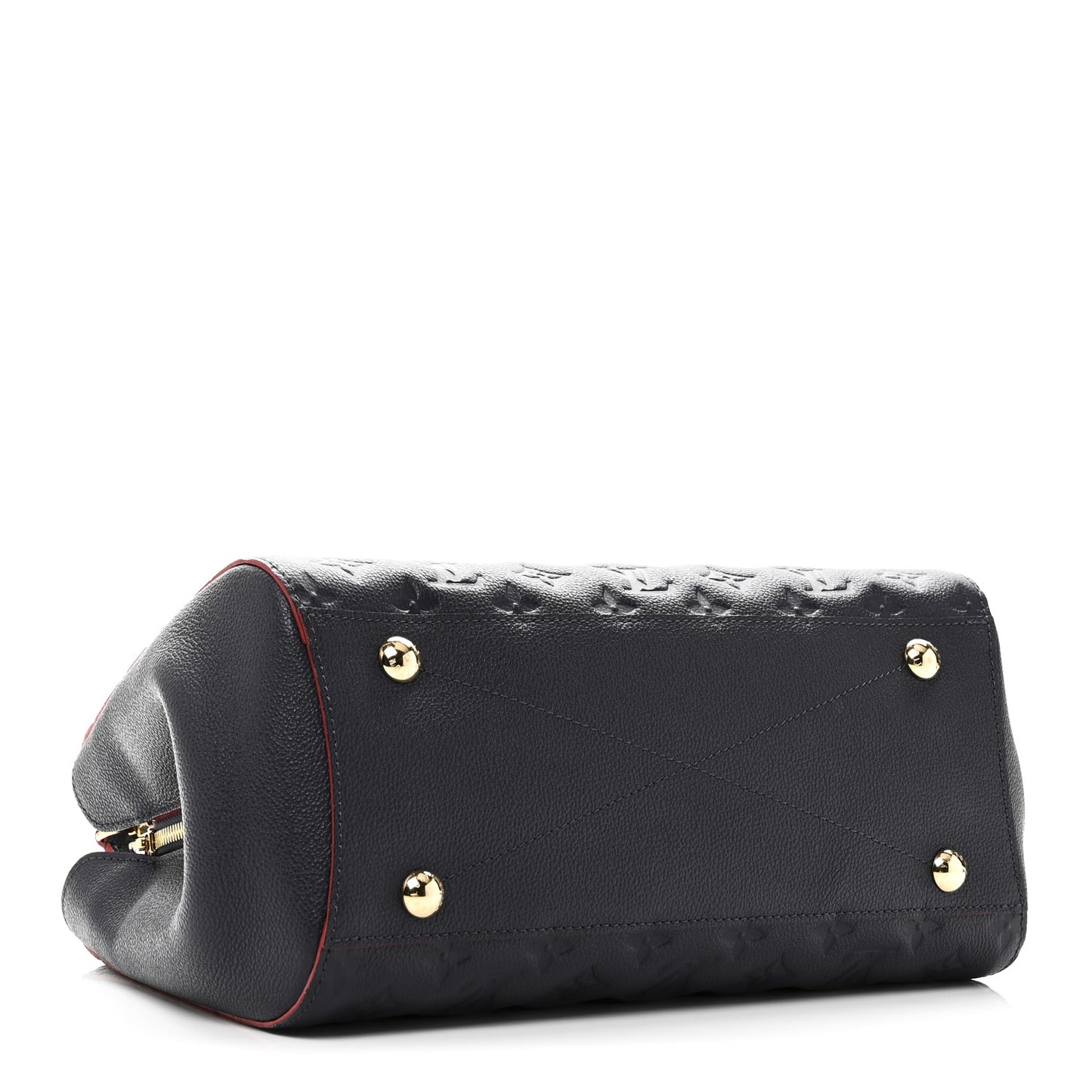 Empreinte Montaigne MM Marine Rouge