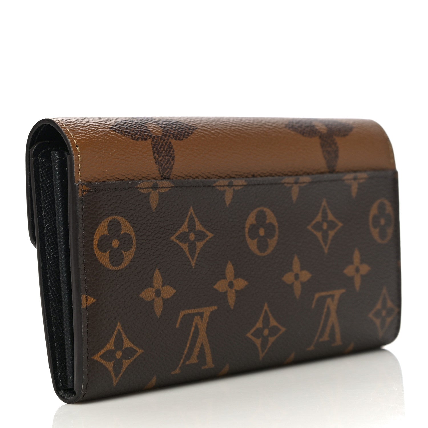 Louis Vuitton Reverse Monogram Giant Sarah Wallet 3 of 10
