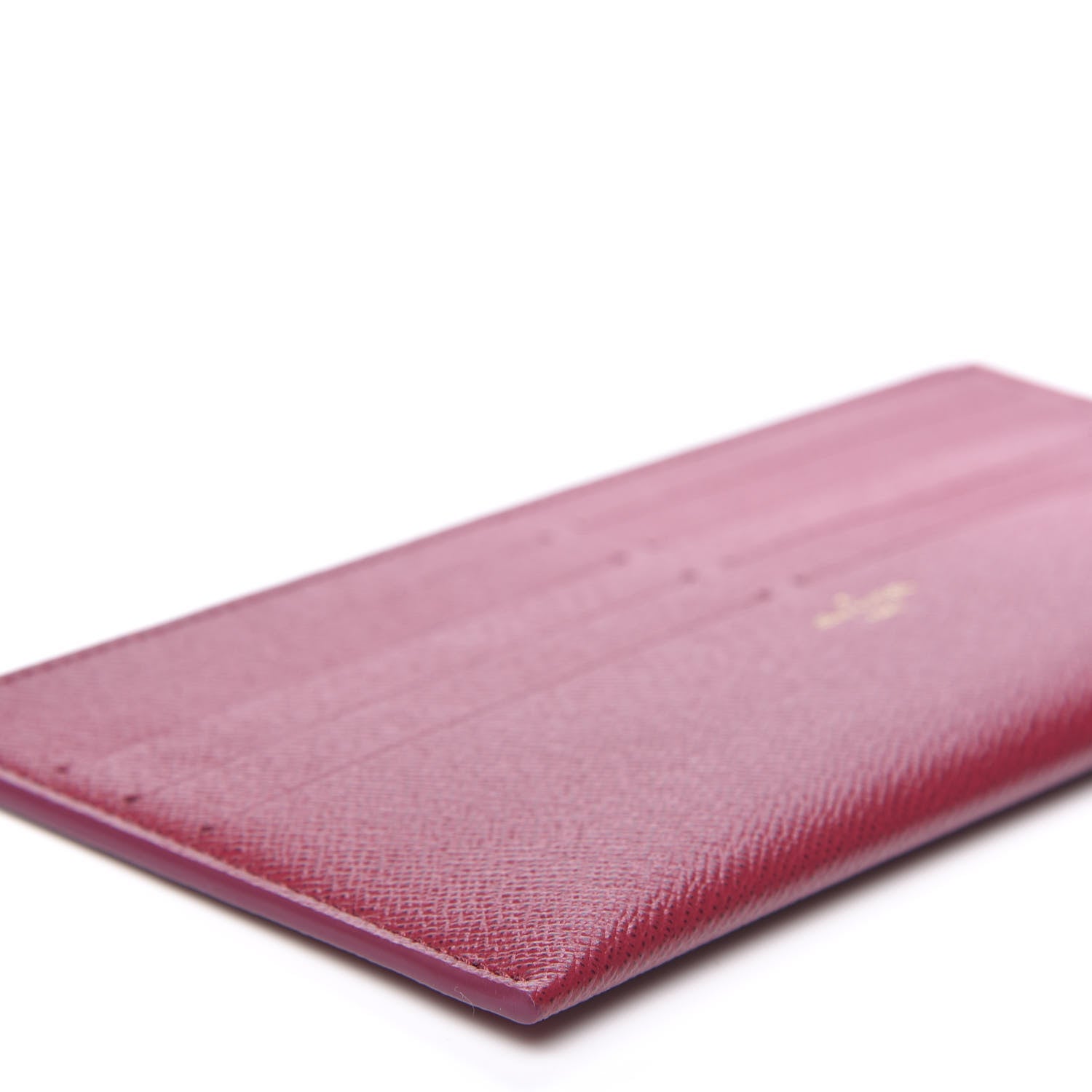 Louis Vuitton Calfskin Felicie Card Holder Insert Fuchsia 5 of 7