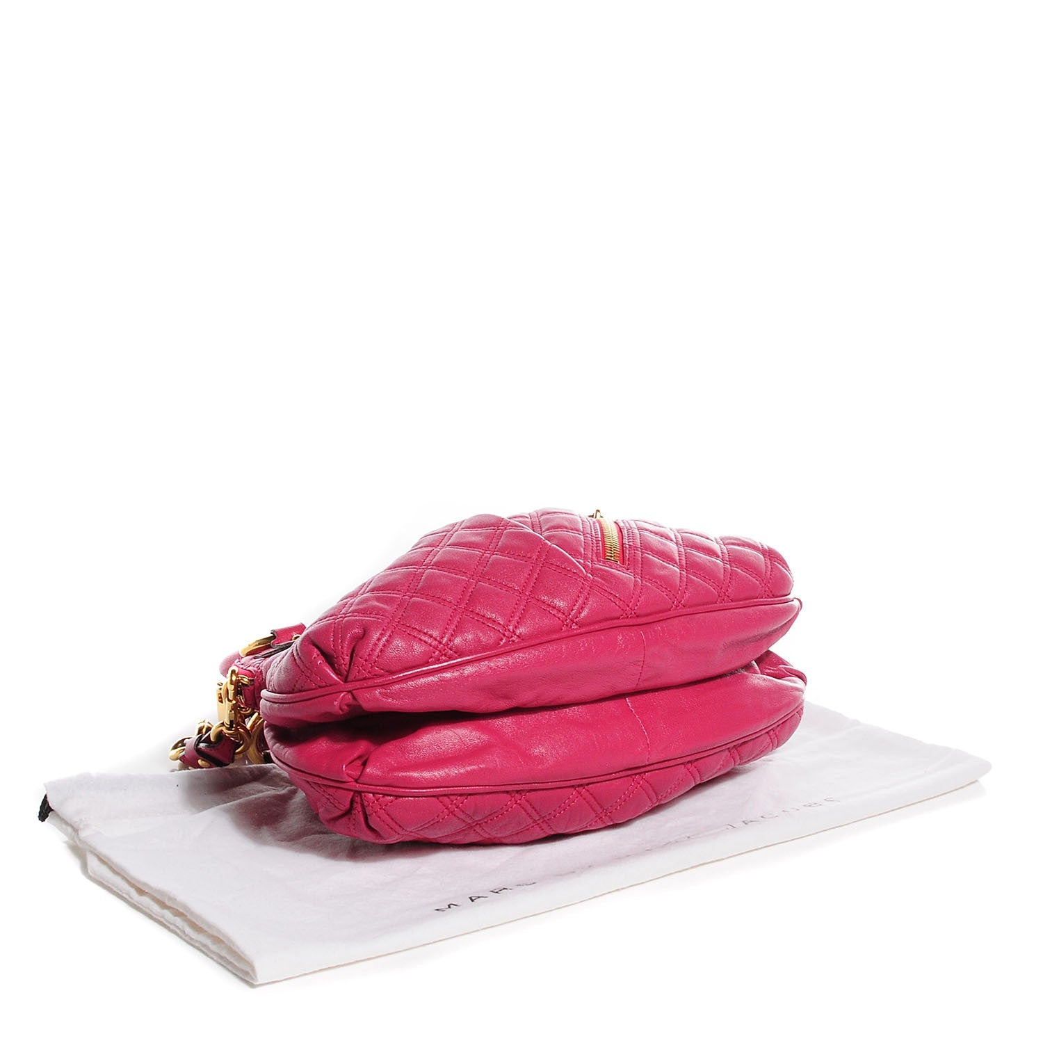Marc Jacobs Lambskin Quilted Small Cecilia Pink 4 of 9