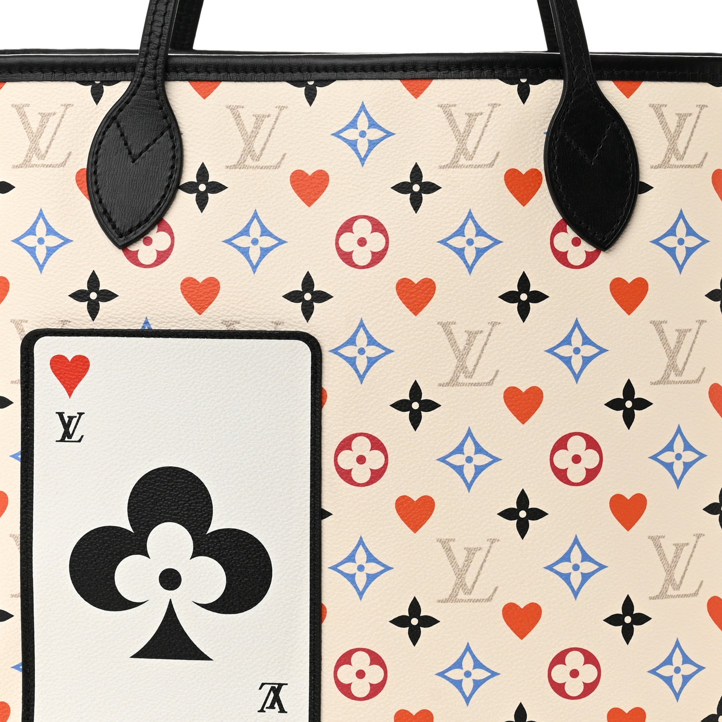 Game On Neverfull MM White