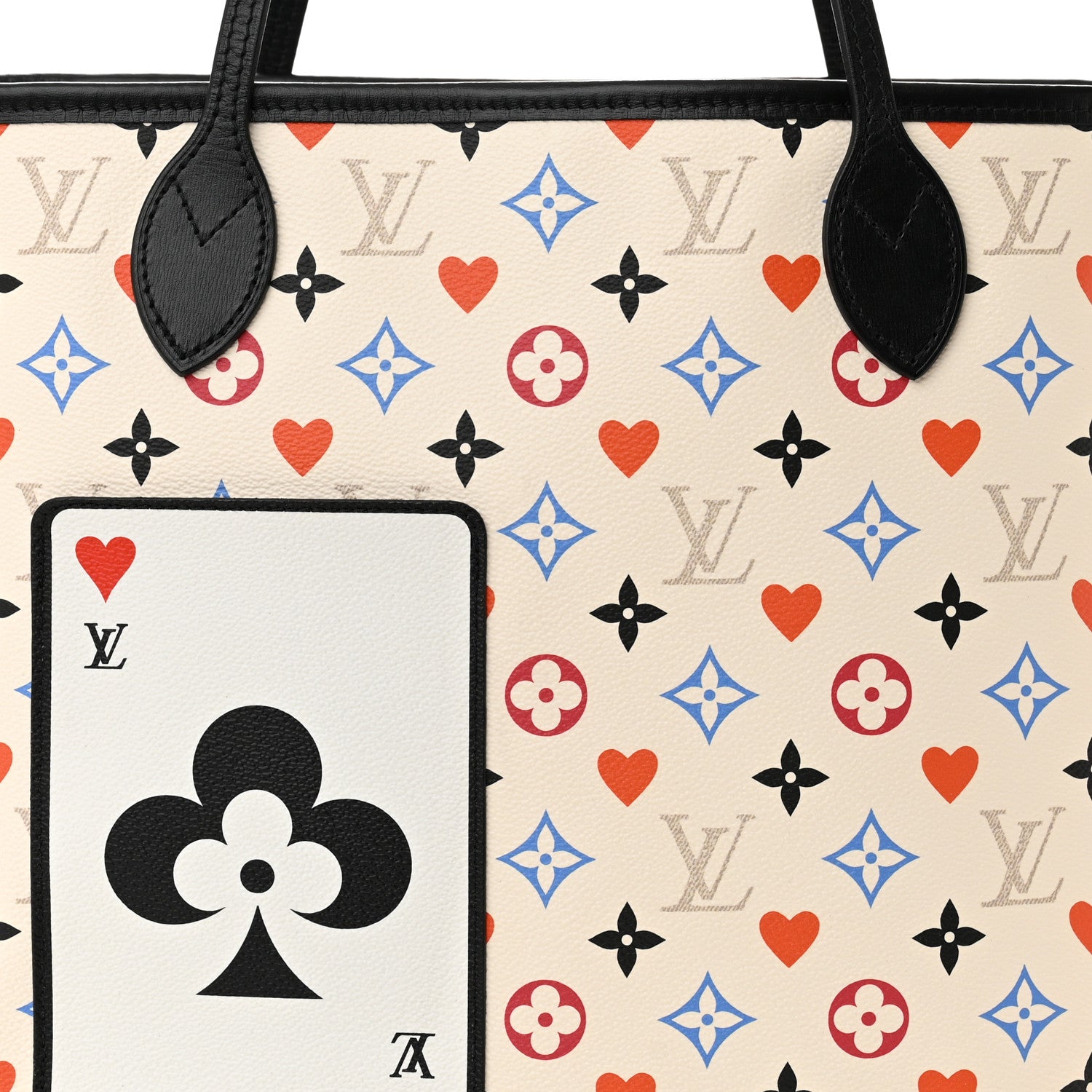Louis Vuitton Game On Neverfull MM White 9 of 11
