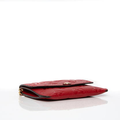 Louis Vuitton Empreinte Key Pouch Cherry 4 of 6