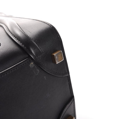 Celine Smooth Calfskin Micro Luggage Black 9 of 9