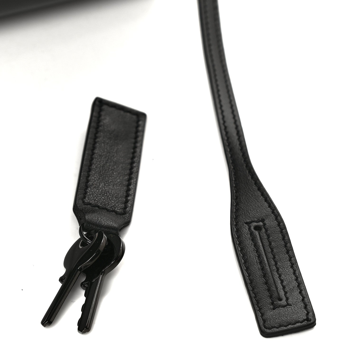 Saint Laurent Calfskin Nano Sac De Jour Black 11 of 11