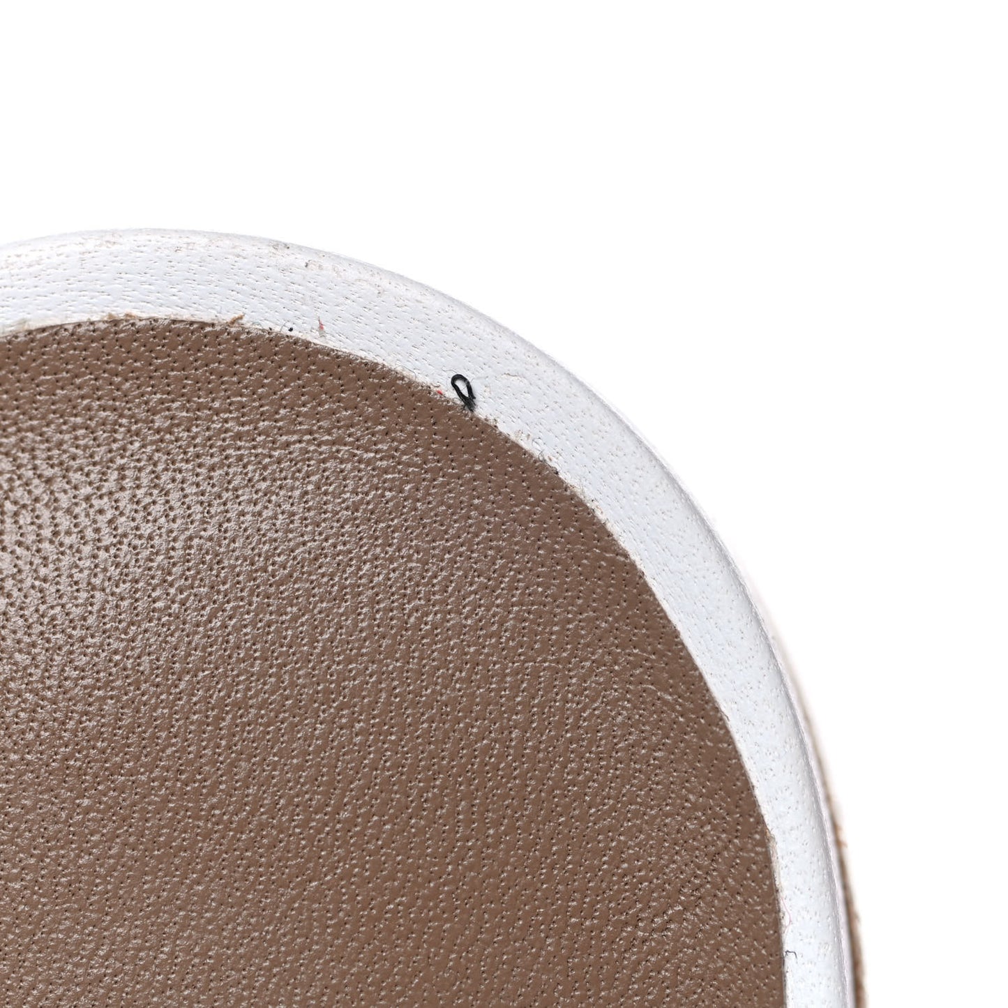 Nappa Amalfi Sandals 38 White Gris Argente