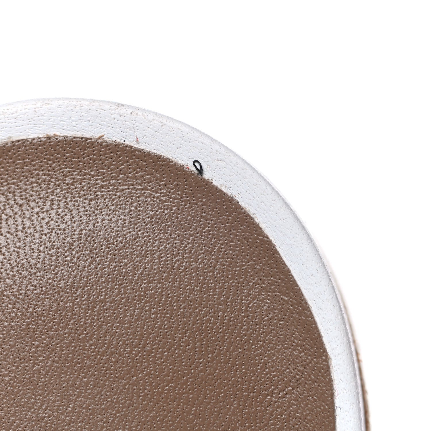 Hermes Nappa Amalfi Sandals 38 White Gris Argente 10 of 15