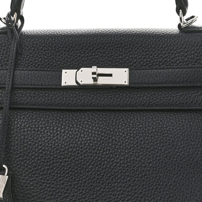 Hermes Togo Kelly Retourne 35 Bleu Nuit 8 of 11