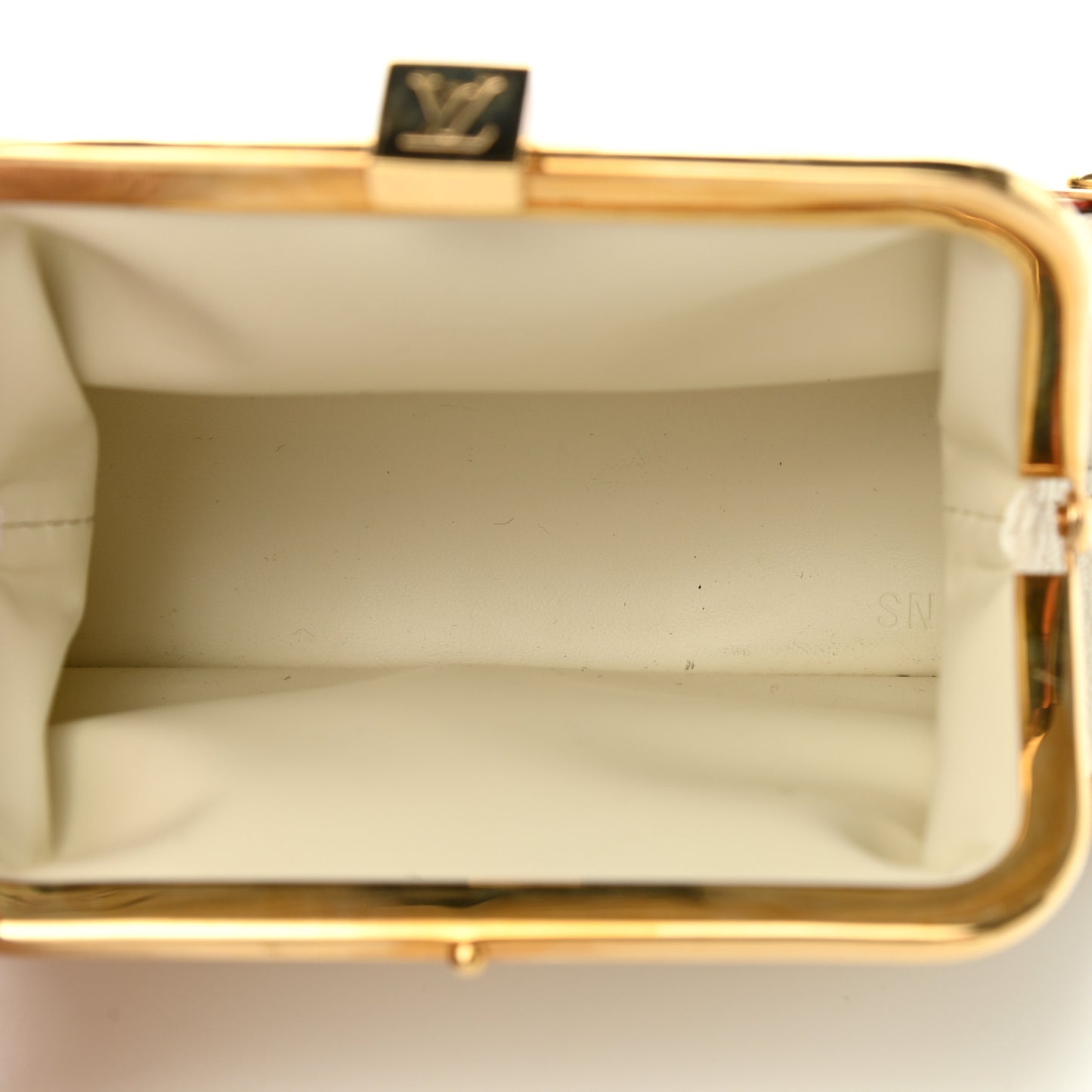 Suhali Porte-Monnaie Coin Purse White