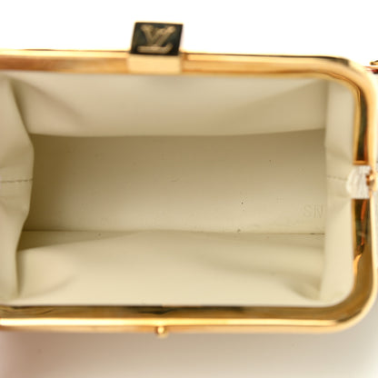 Louis Vuitton Suhali Porte-Monnaie Coin Purse White 5 of 7
