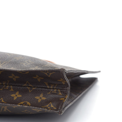 Louis Vuitton Monogram Sac Plat 8 of 12