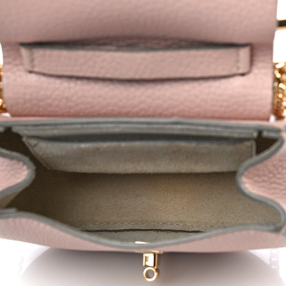 Chloe Grained Lambskin Mini Drew Shoulder Bag Cement Pink 5 of 14