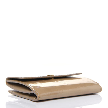 Louis Vuitton Vernis Ludlow Wallet Beige 4 of 18