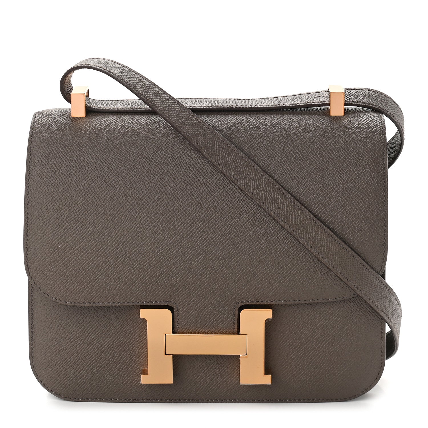 Hermes Epsom Constance 24 Etain 1 of 8