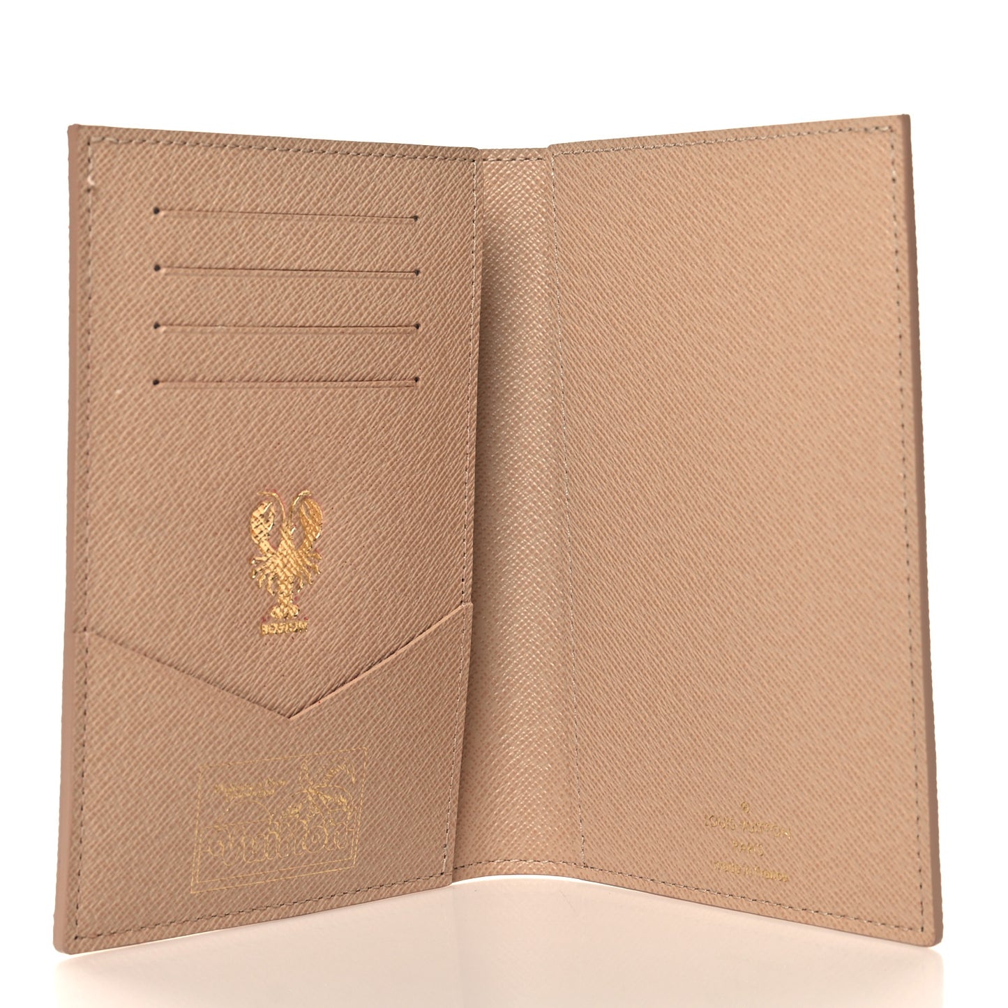 Monogram Surfin' Passport Cover Sand