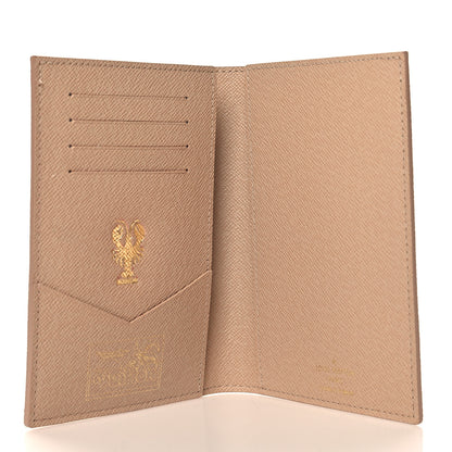 Louis Vuitton Monogram Surfin' Passport Cover Sand 5 of 9