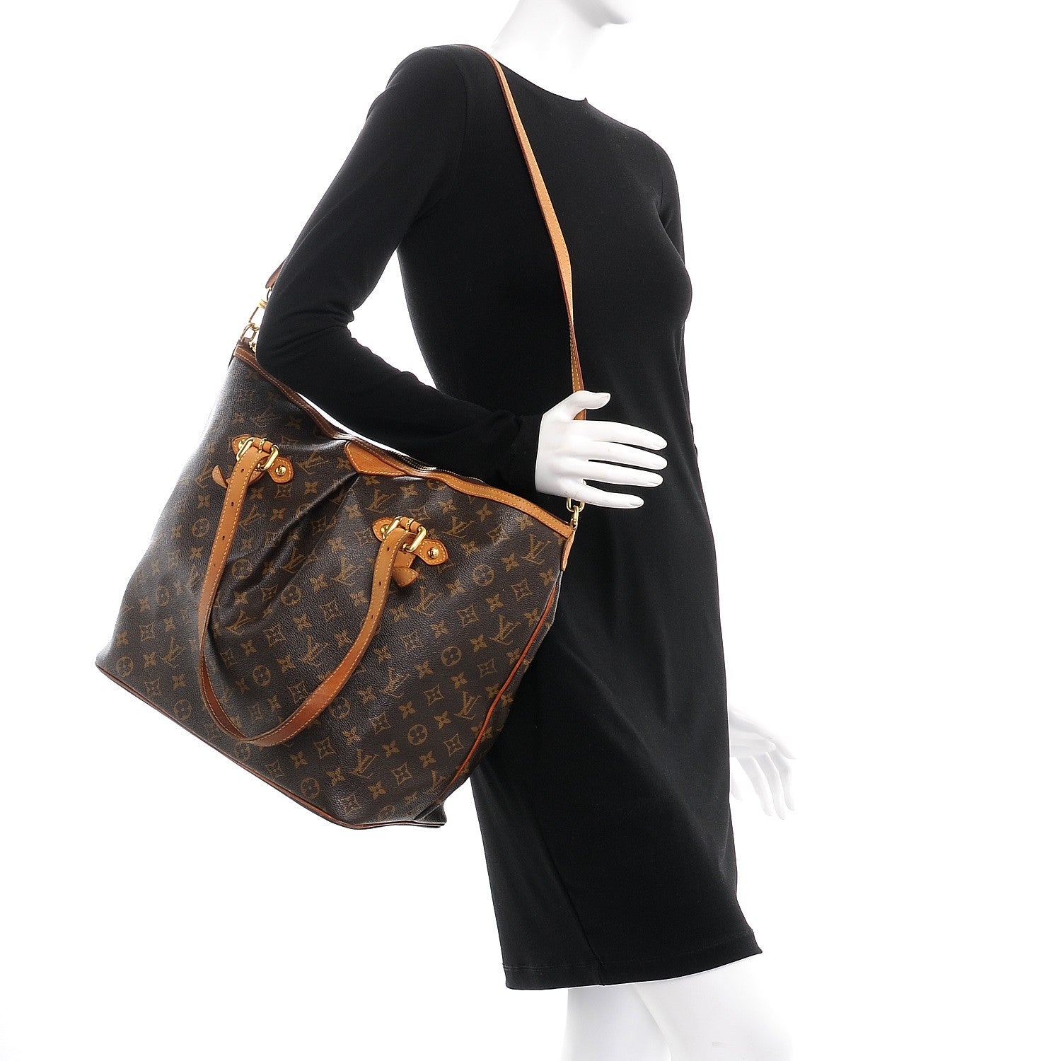 Louis Vuitton Monogram Palermo GM 2 of 24