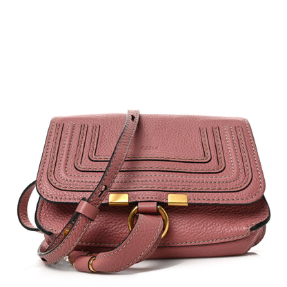 Chloe Calfskin Marcie Convertible Belt Bag Rusty Pink 1 of 8