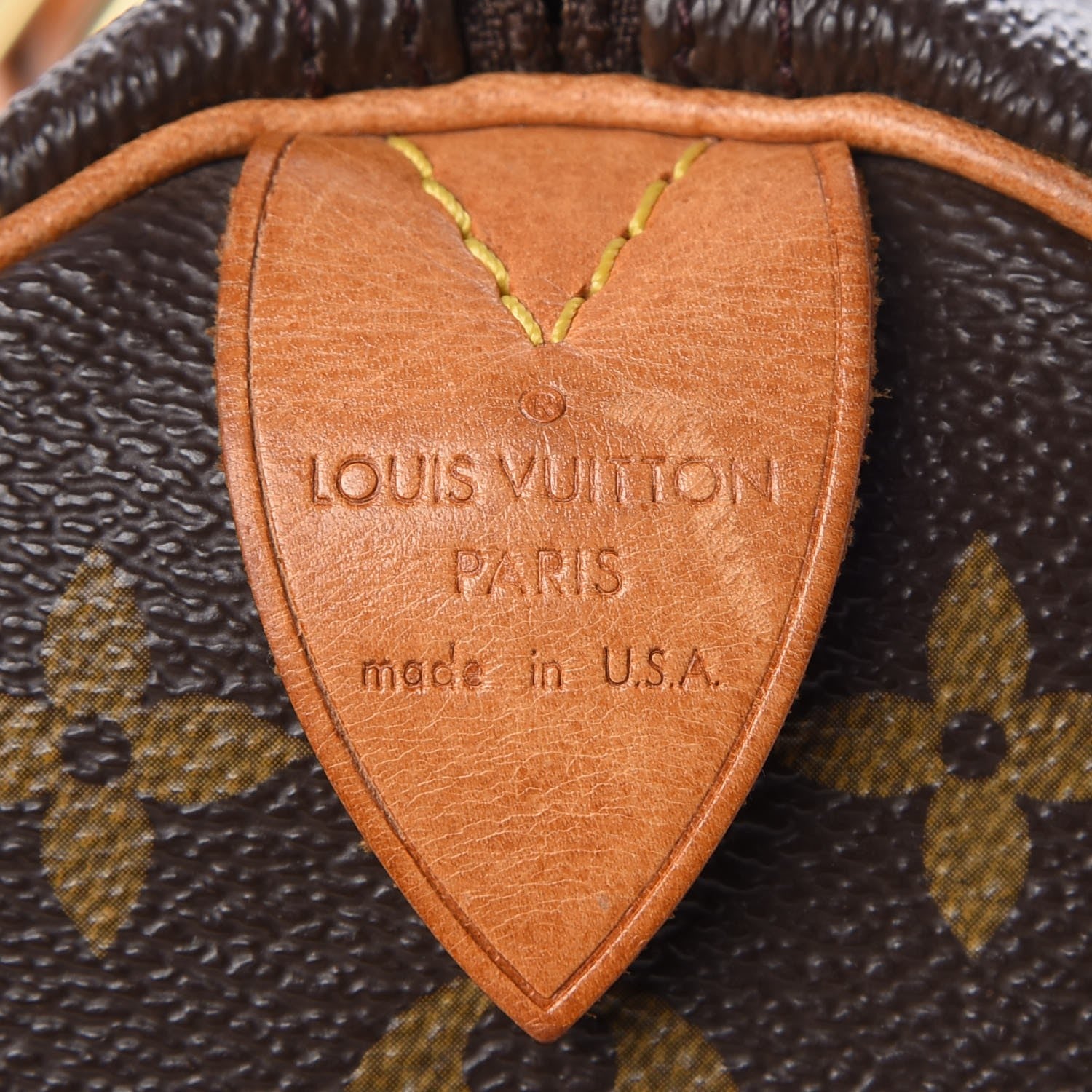 Louis Vuitton Monogram Speedy 35 8 of 8
