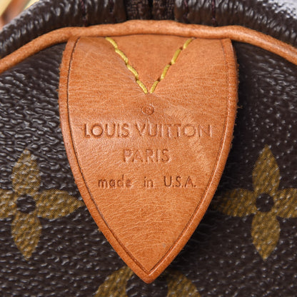 Louis Vuitton Monogram Speedy 35 8 of 8