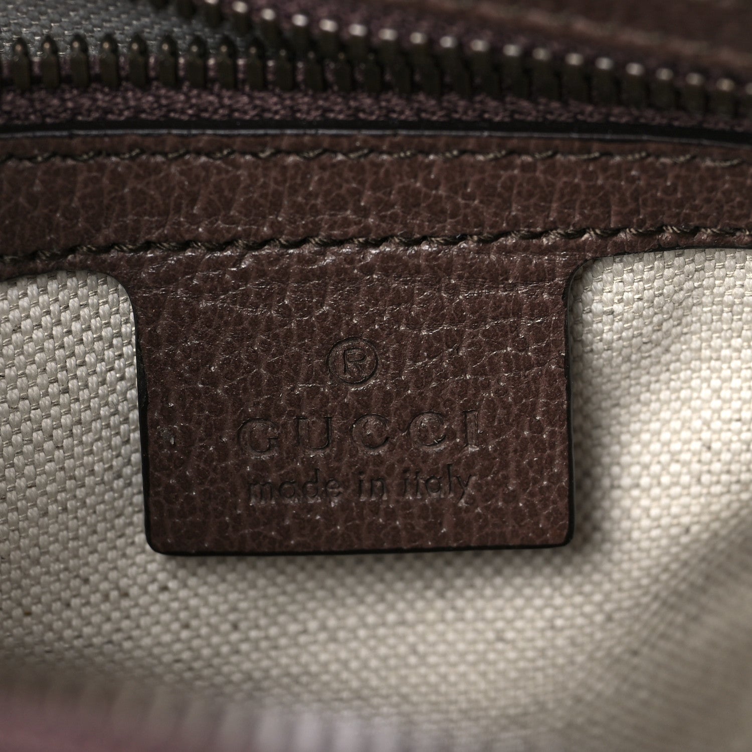 Gucci GG Supreme Monogram Web Small Ophidia Messenger Bag Brown 6 of 9