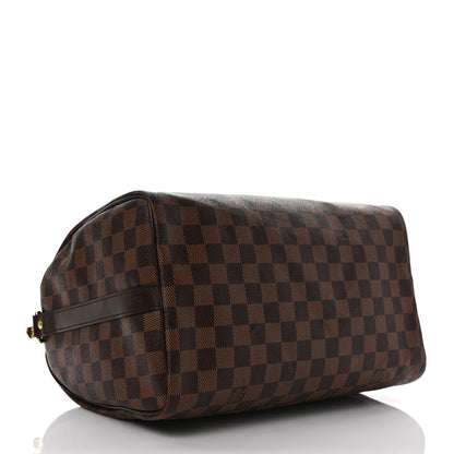 Louis Vuitton Damier Ebene Speedy Bandouliere 30 4 of 12